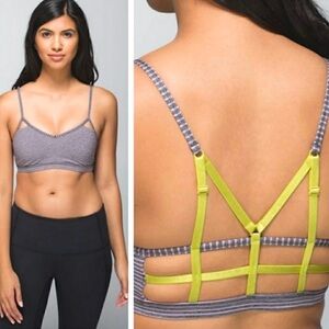 Lululemon Seek The Heat Sports Bra